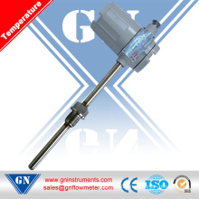 Explosion-Proof Thermocouple (Thermal Resistance) with Temperature Transmitter (CX-WR/Z)